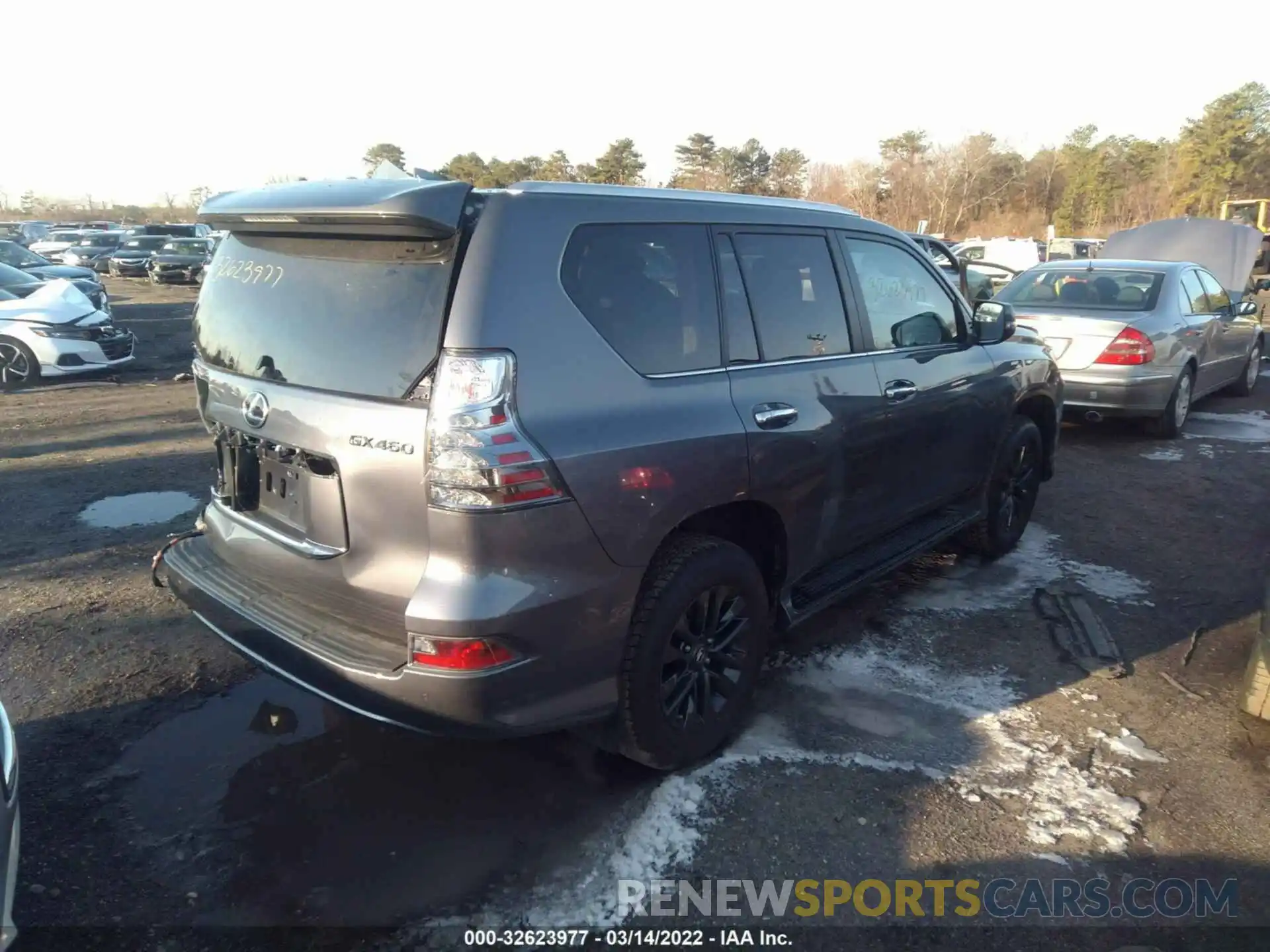 4 Photograph of a damaged car JTJAM7BX8N5306804 LEXUS GX 2022