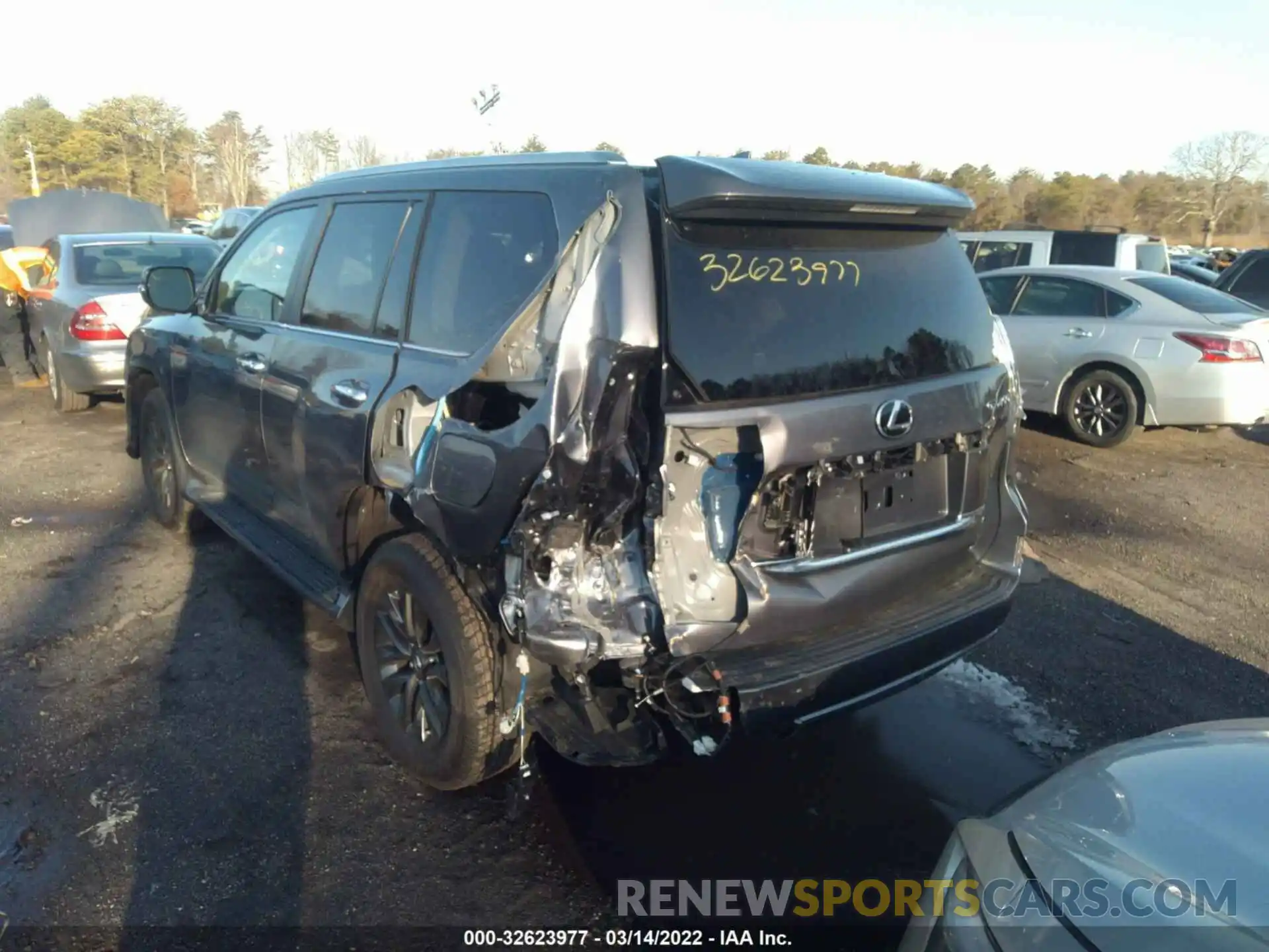 6 Photograph of a damaged car JTJAM7BX8N5306804 LEXUS GX 2022