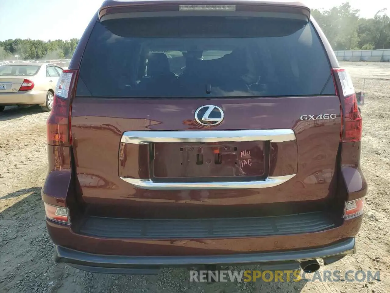 6 Photograph of a damaged car JTJAM7BX8N5316023 LEXUS GX 2022