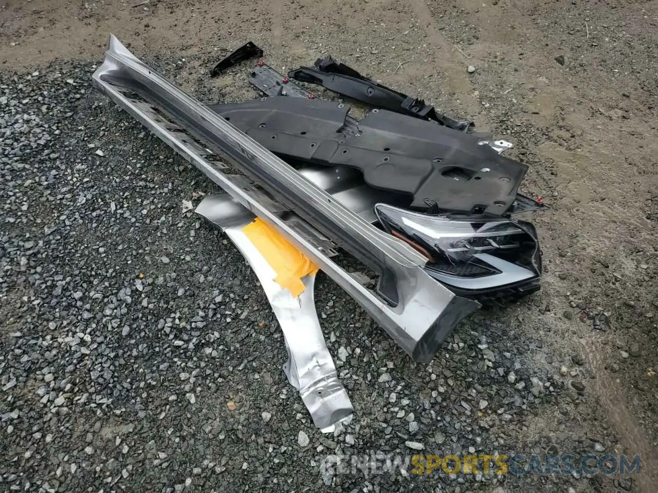 13 Photograph of a damaged car JTJAM7BX8N5326034 LEXUS GX 2022