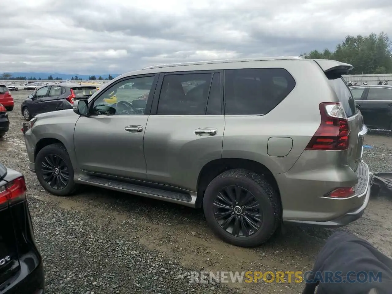 2 Photograph of a damaged car JTJAM7BX8N5326034 LEXUS GX 2022