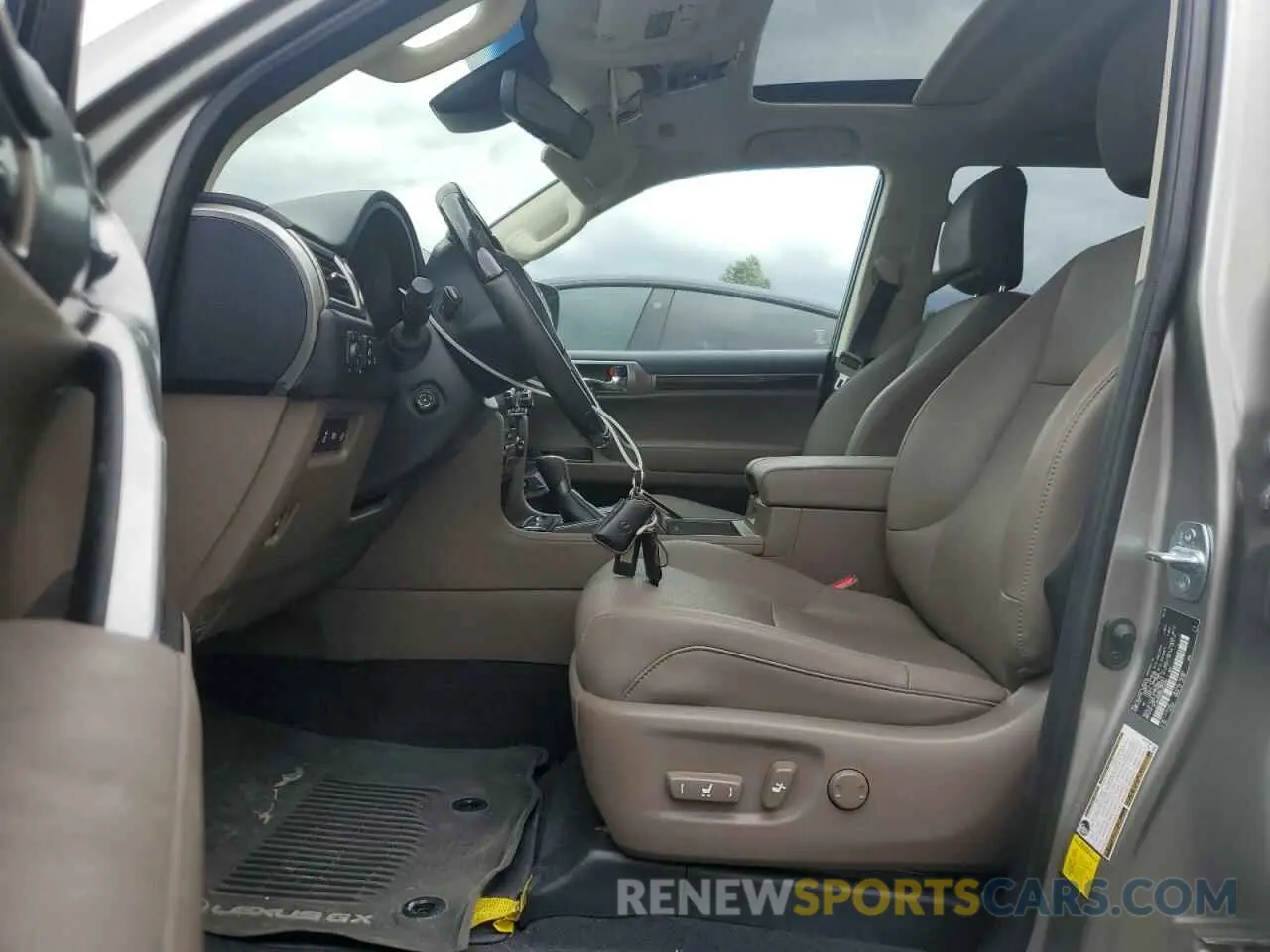 7 Photograph of a damaged car JTJAM7BX8N5326034 LEXUS GX 2022