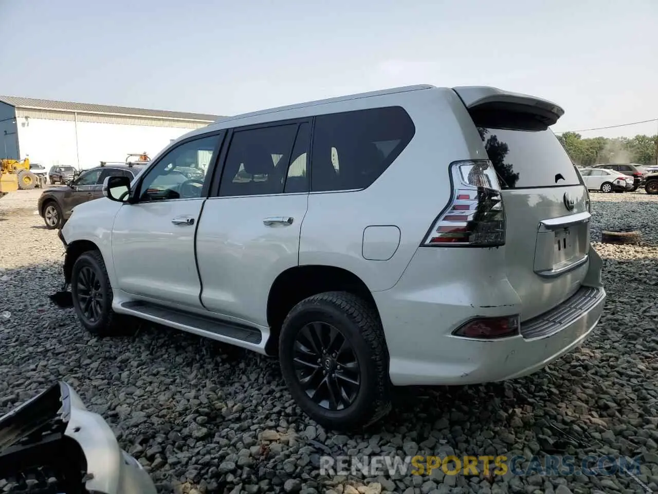2 Photograph of a damaged car JTJAM7BX8N5330830 LEXUS GX 2022