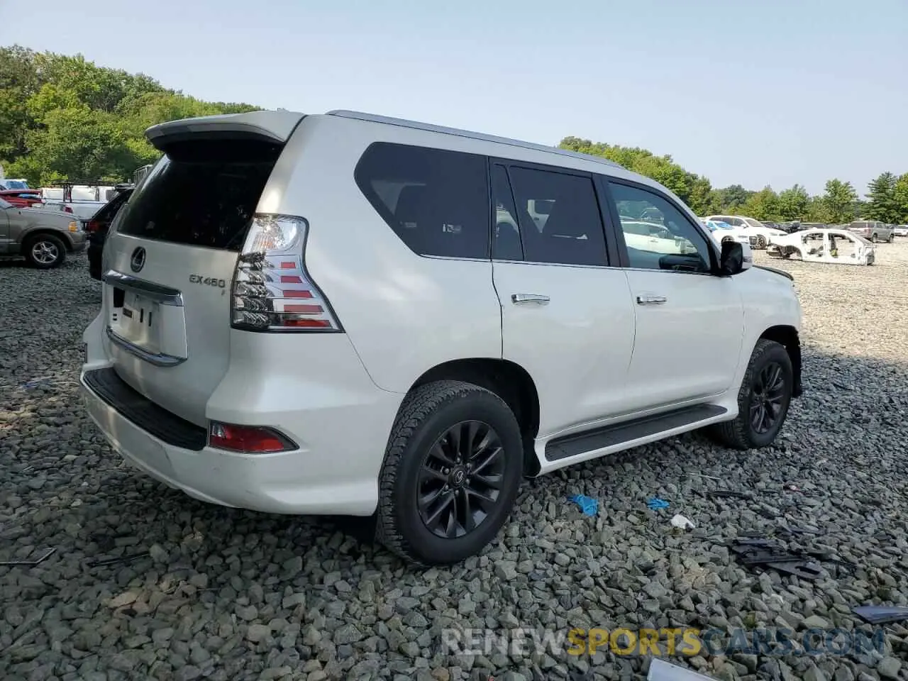3 Photograph of a damaged car JTJAM7BX8N5330830 LEXUS GX 2022