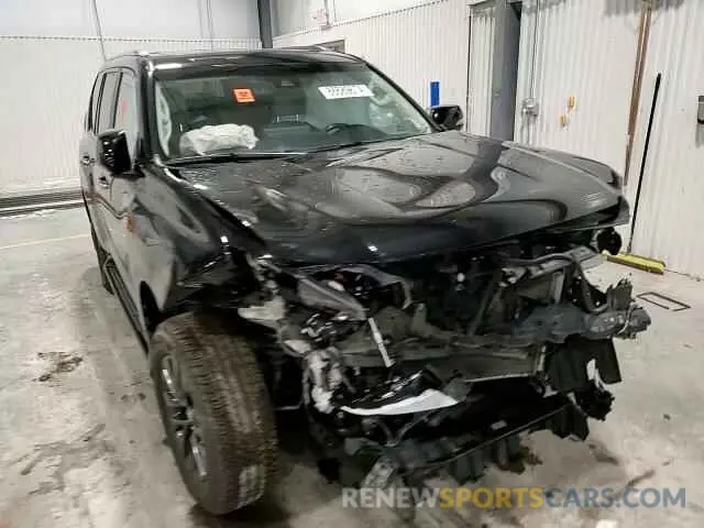 11 Photograph of a damaged car JTJAM7BX8N5332156 LEXUS GX 2022