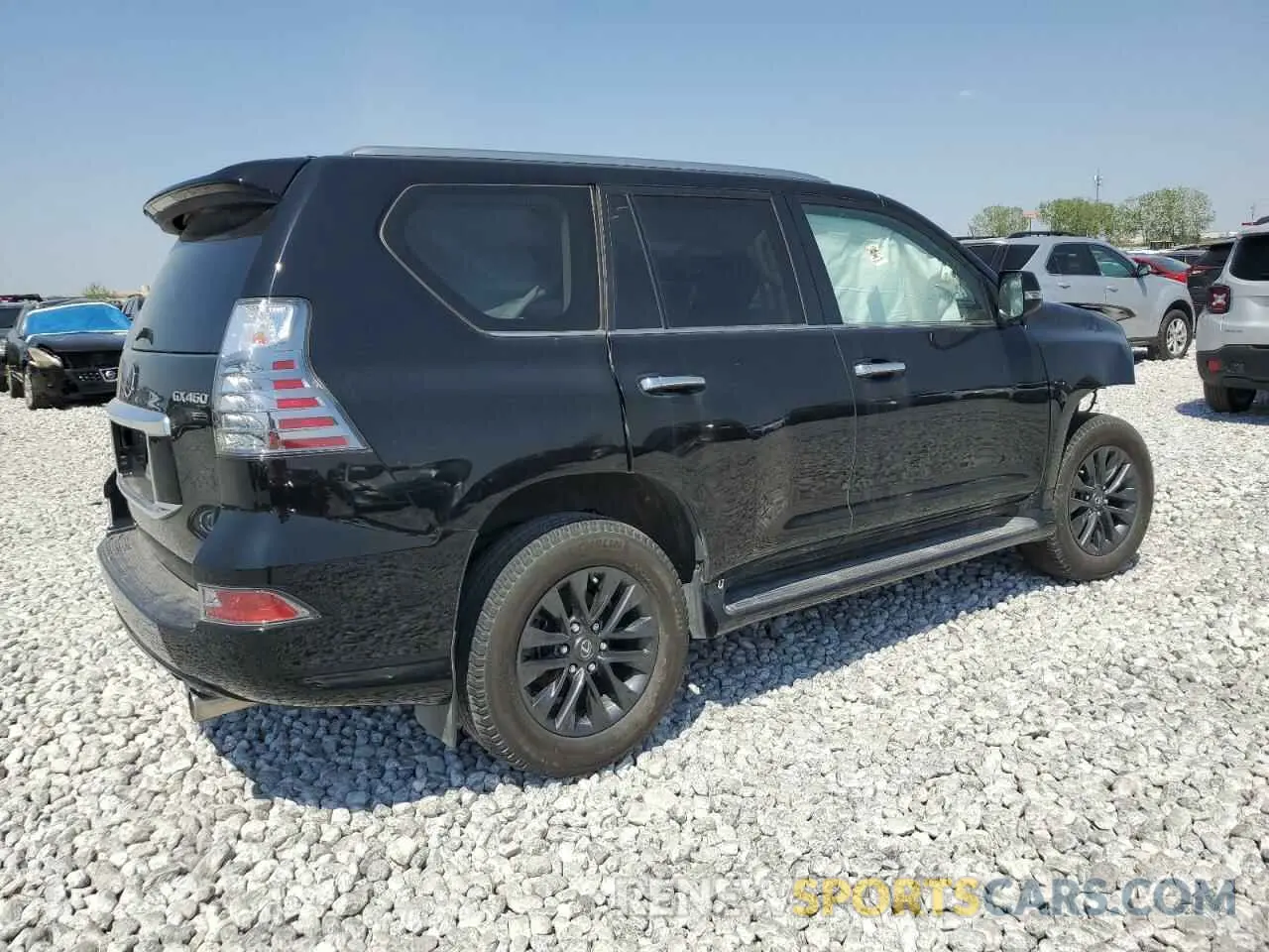 3 Photograph of a damaged car JTJAM7BX8N5332156 LEXUS GX 2022
