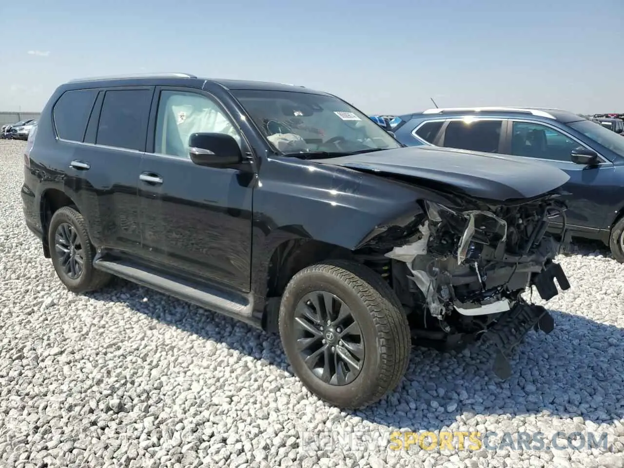 4 Photograph of a damaged car JTJAM7BX8N5332156 LEXUS GX 2022