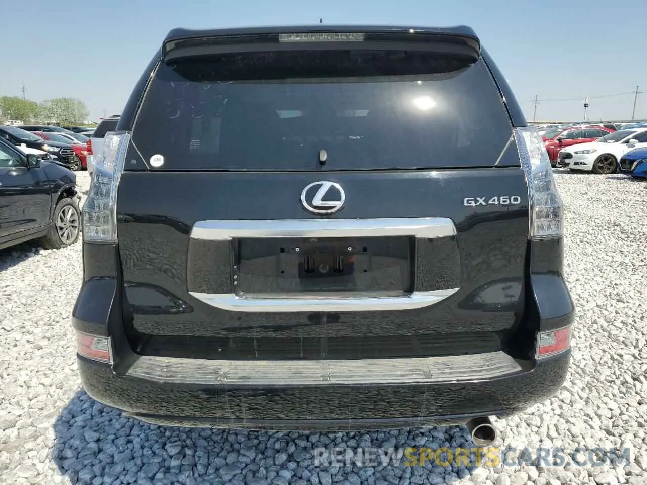 6 Photograph of a damaged car JTJAM7BX8N5332156 LEXUS GX 2022