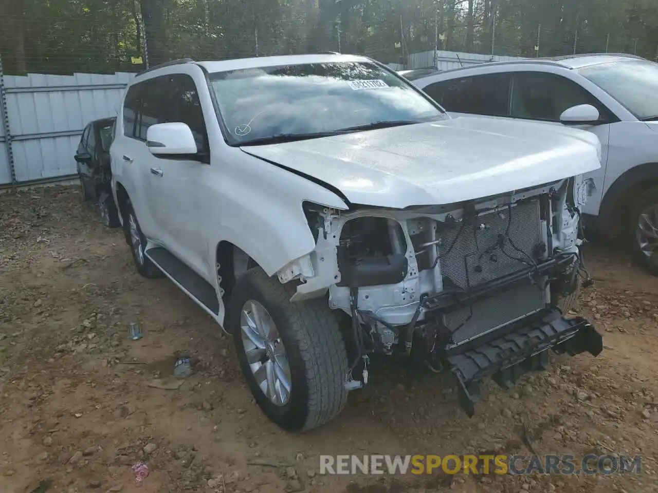 1 Photograph of a damaged car JTJAM7BX9N5310716 LEXUS GX 2022