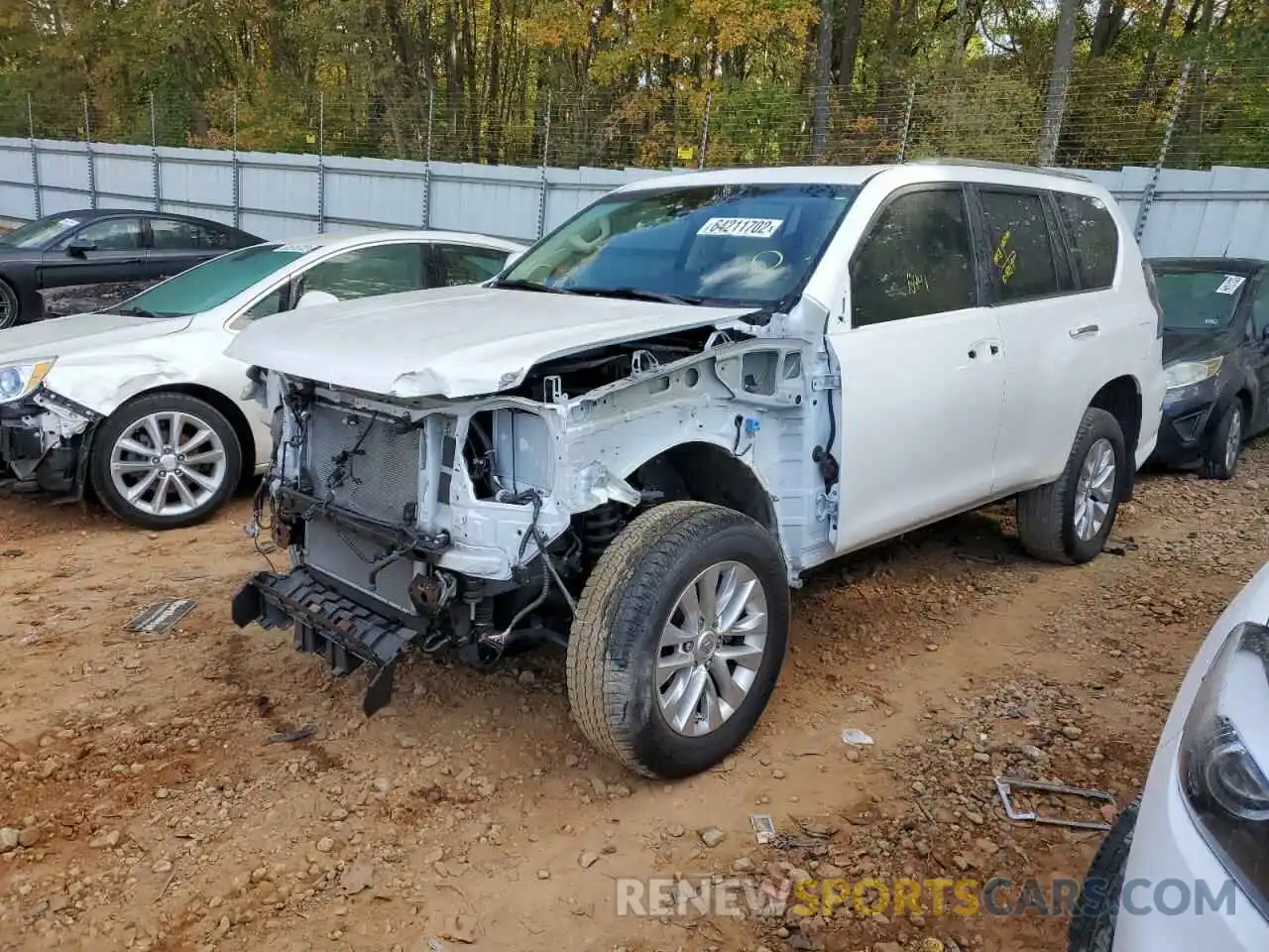 2 Photograph of a damaged car JTJAM7BX9N5310716 LEXUS GX 2022