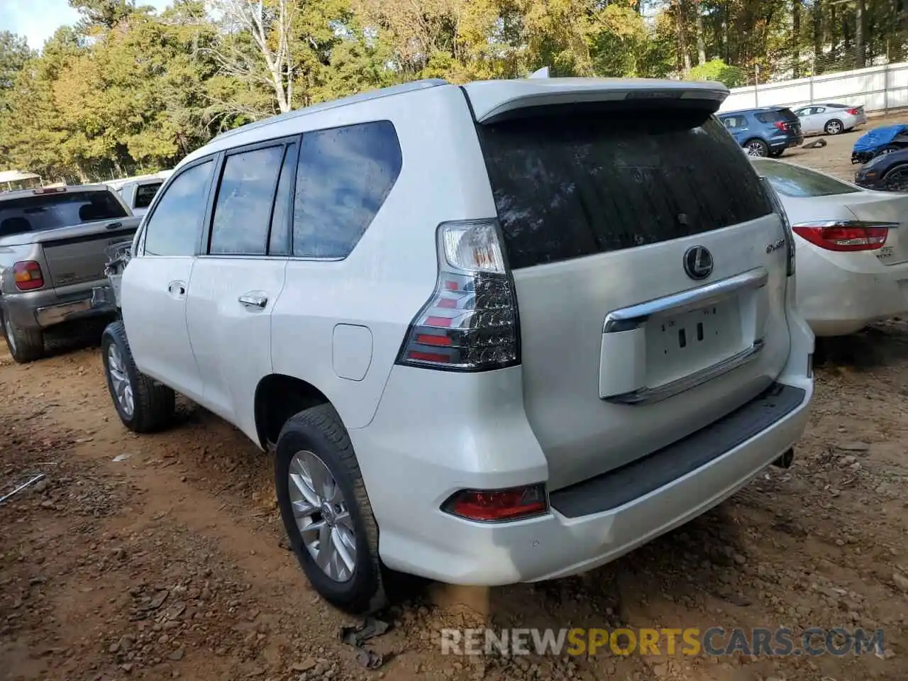 3 Photograph of a damaged car JTJAM7BX9N5310716 LEXUS GX 2022