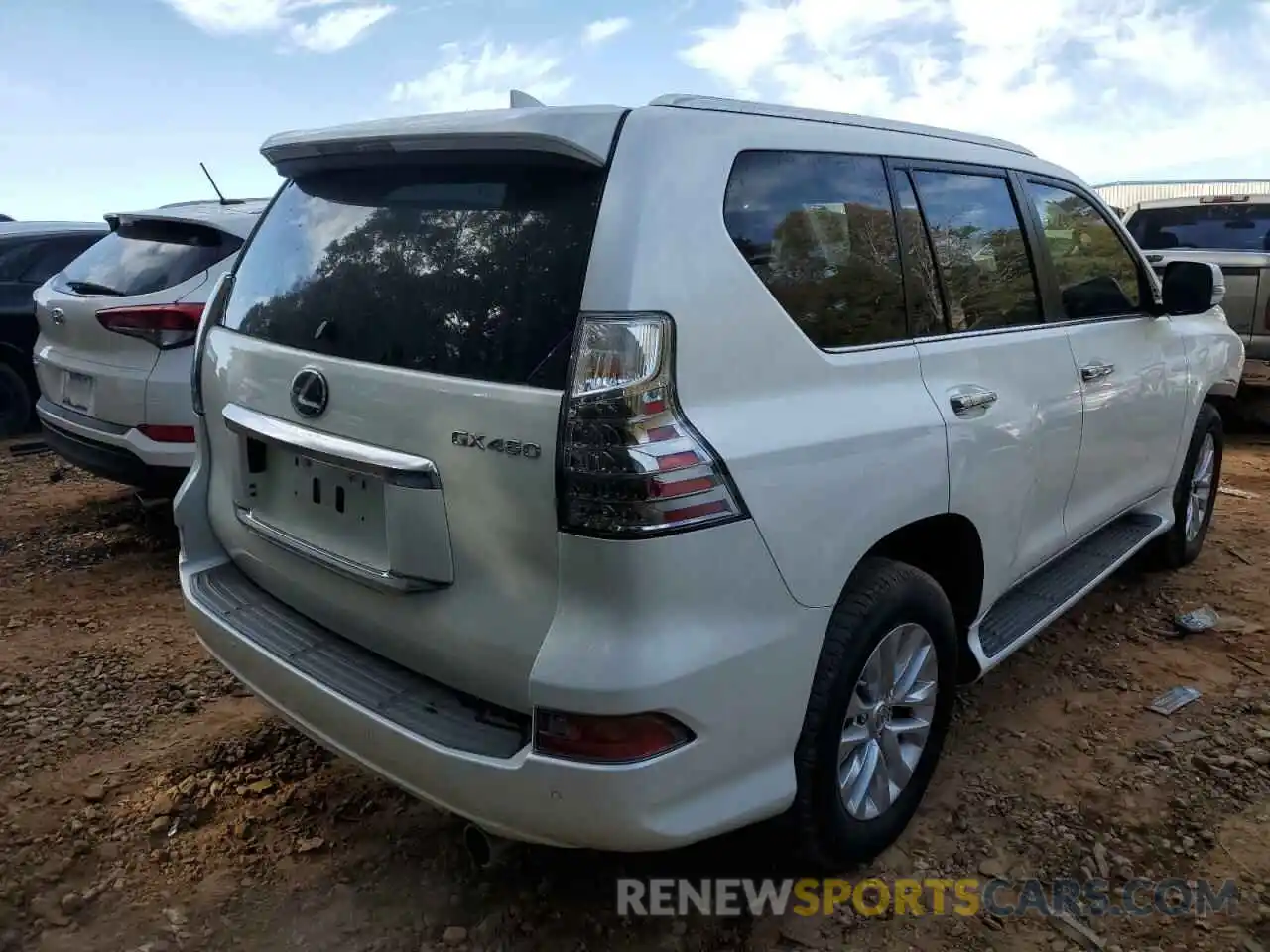 4 Photograph of a damaged car JTJAM7BX9N5310716 LEXUS GX 2022