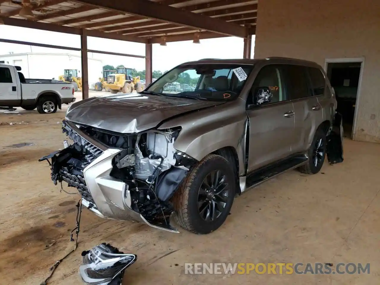 2 Photograph of a damaged car JTJAM7BX9N5312546 LEXUS GX 2022