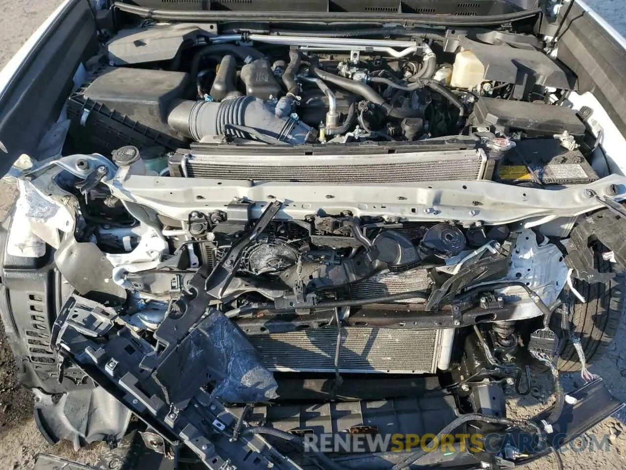 12 Photograph of a damaged car JTJAM7BX9N5312756 LEXUS GX 2022