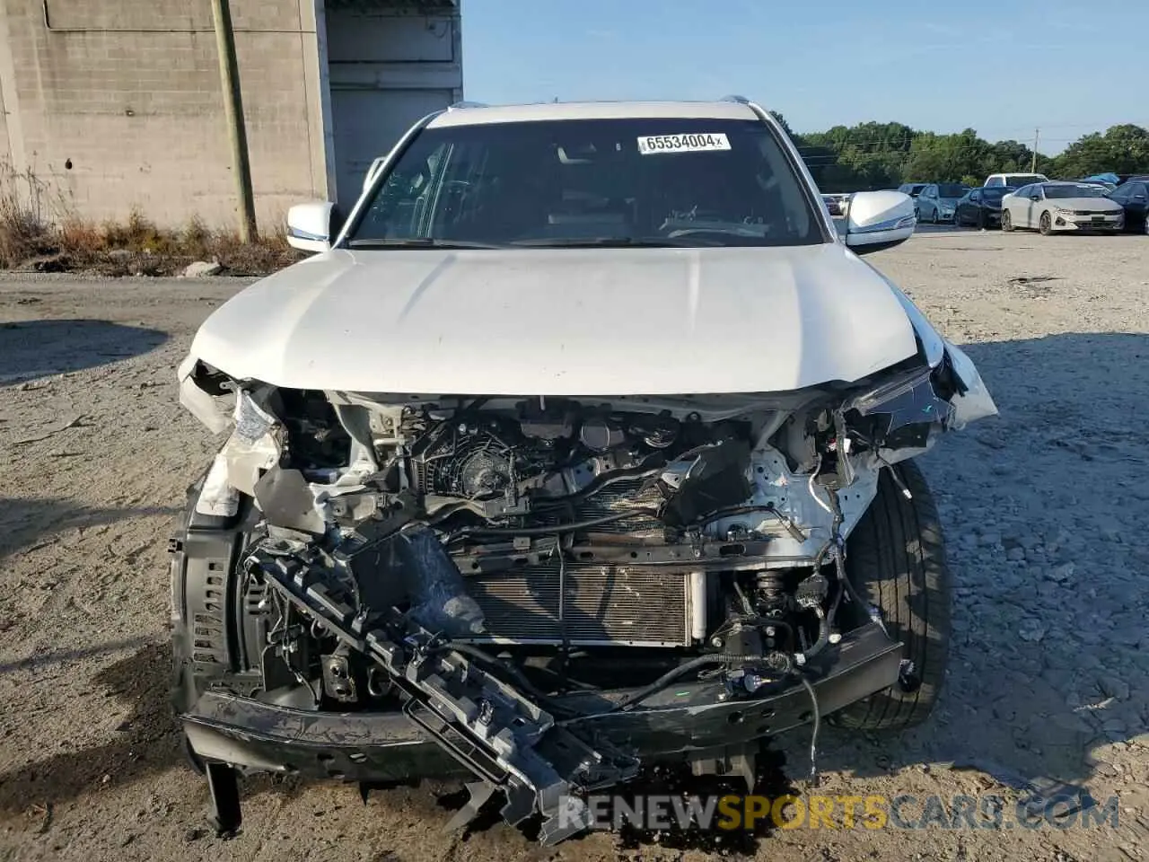 5 Photograph of a damaged car JTJAM7BX9N5312756 LEXUS GX 2022