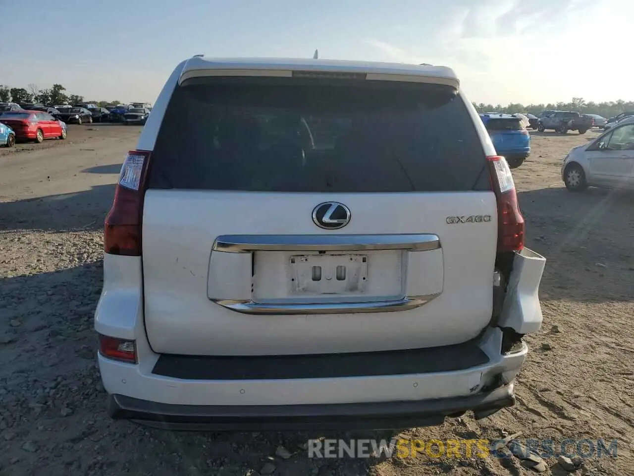 6 Photograph of a damaged car JTJAM7BX9N5312756 LEXUS GX 2022