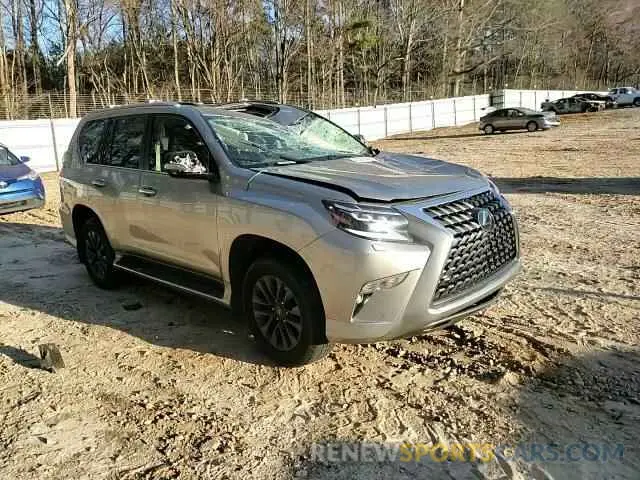 11 Photograph of a damaged car JTJAM7BX9N5326947 LEXUS GX 2022