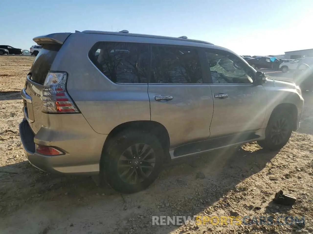 3 Photograph of a damaged car JTJAM7BX9N5326947 LEXUS GX 2022