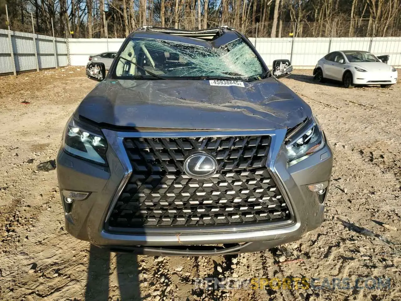 5 Photograph of a damaged car JTJAM7BX9N5326947 LEXUS GX 2022