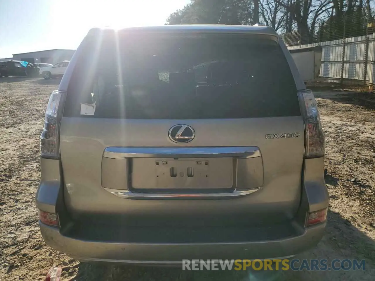 6 Photograph of a damaged car JTJAM7BX9N5326947 LEXUS GX 2022