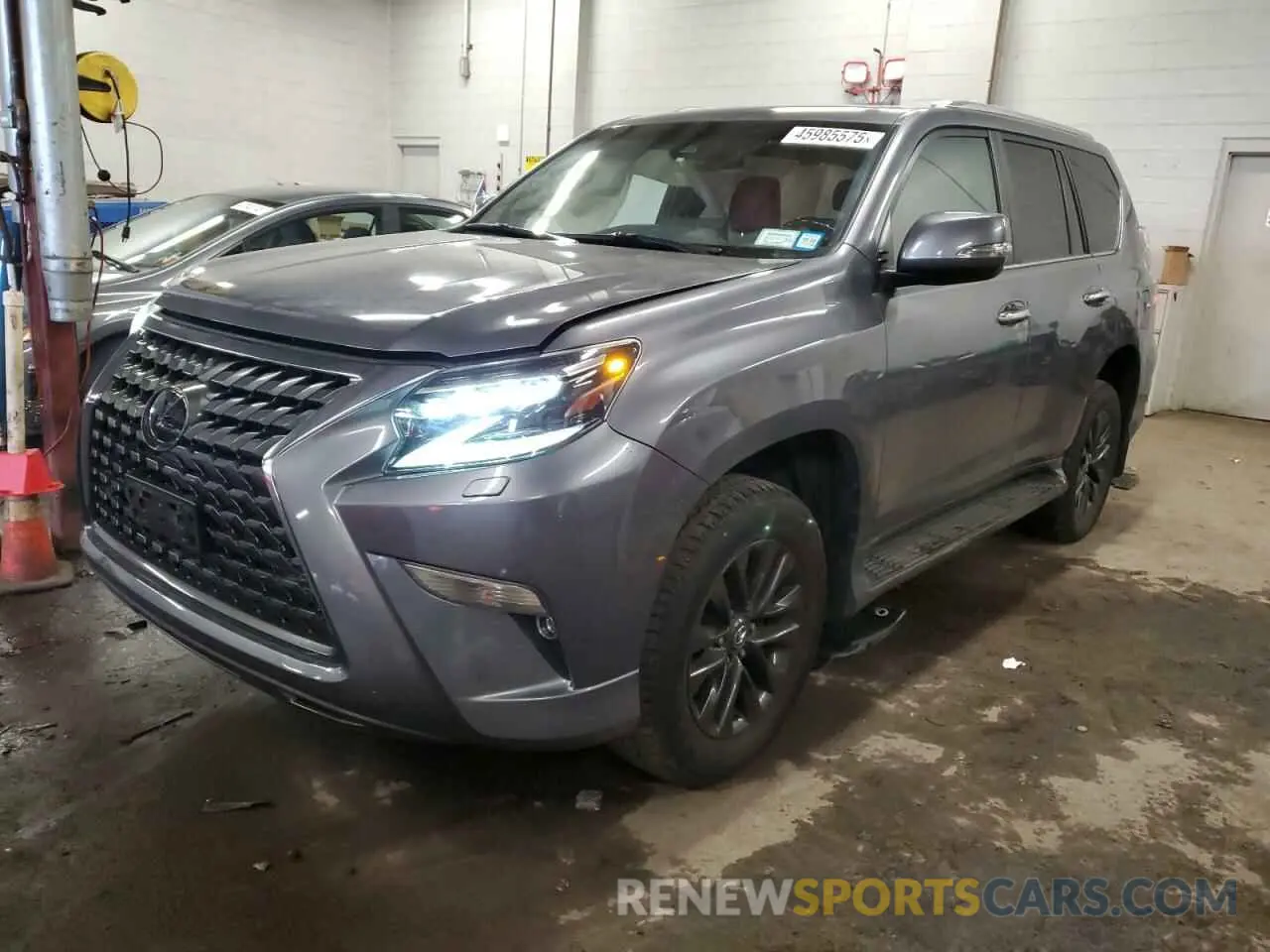 1 Photograph of a damaged car JTJAM7BX9N5333994 LEXUS GX 2022