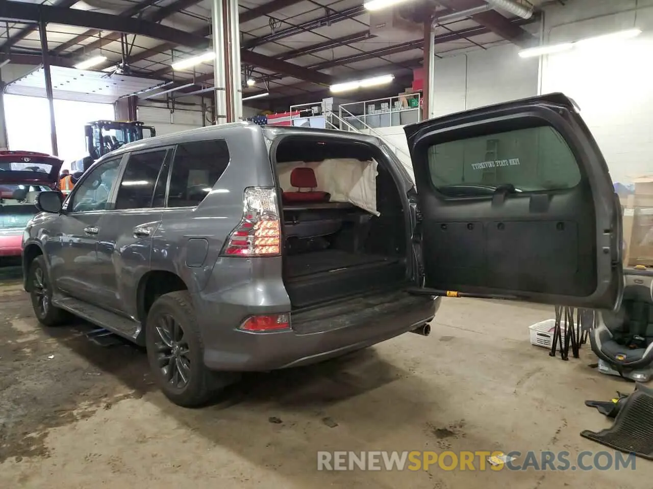 2 Photograph of a damaged car JTJAM7BX9N5333994 LEXUS GX 2022