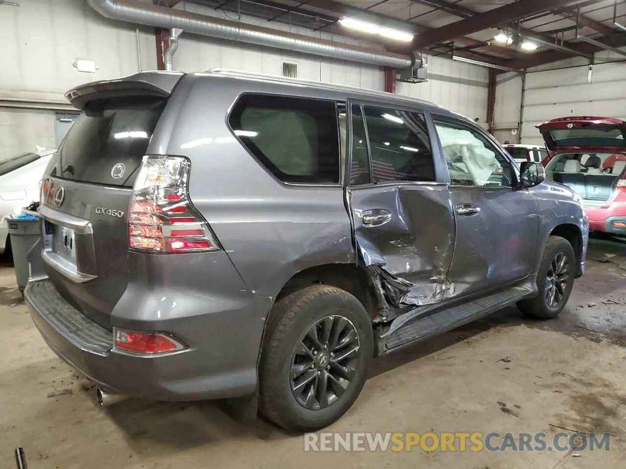3 Photograph of a damaged car JTJAM7BX9N5333994 LEXUS GX 2022