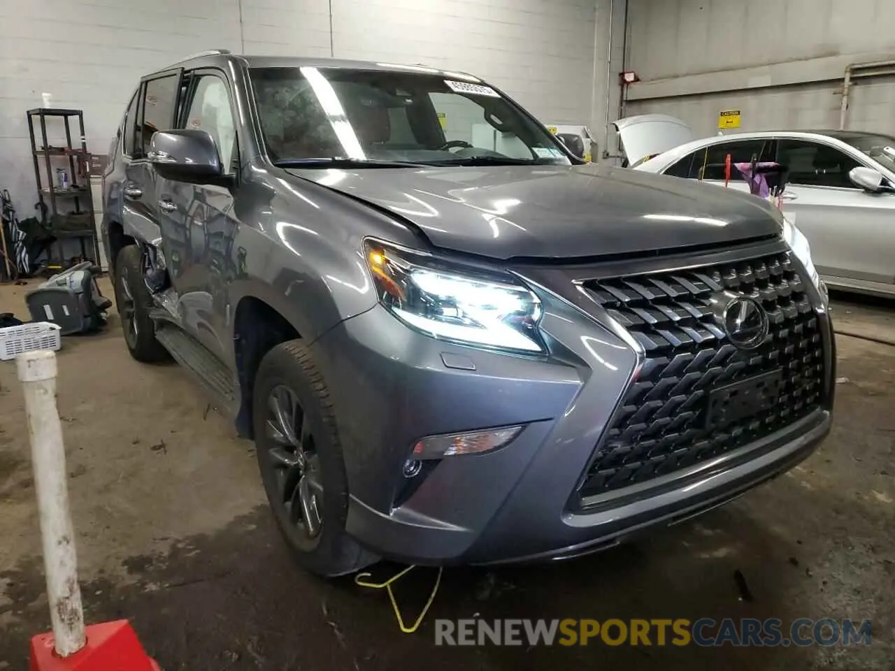 4 Photograph of a damaged car JTJAM7BX9N5333994 LEXUS GX 2022