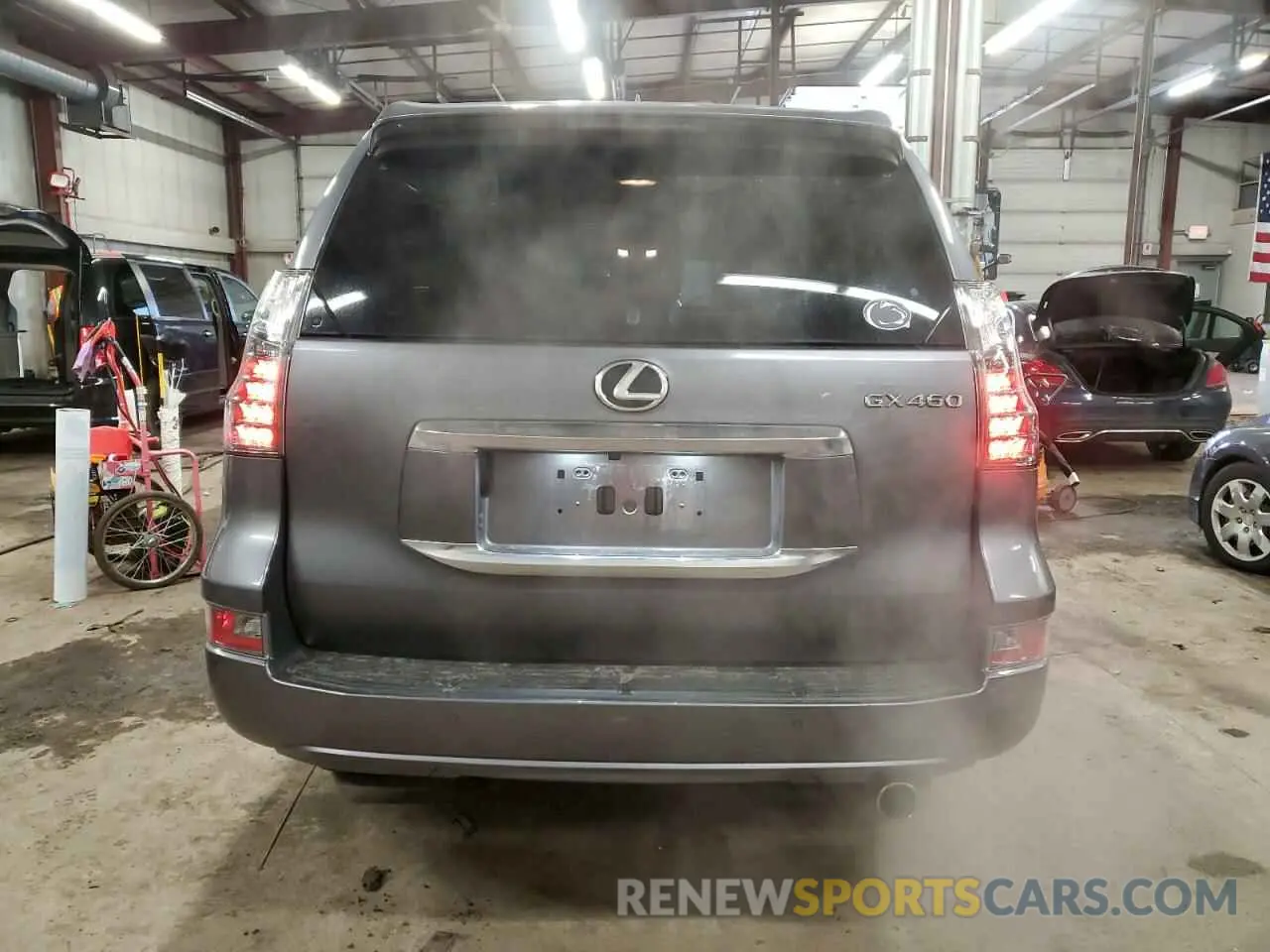 6 Photograph of a damaged car JTJAM7BX9N5333994 LEXUS GX 2022