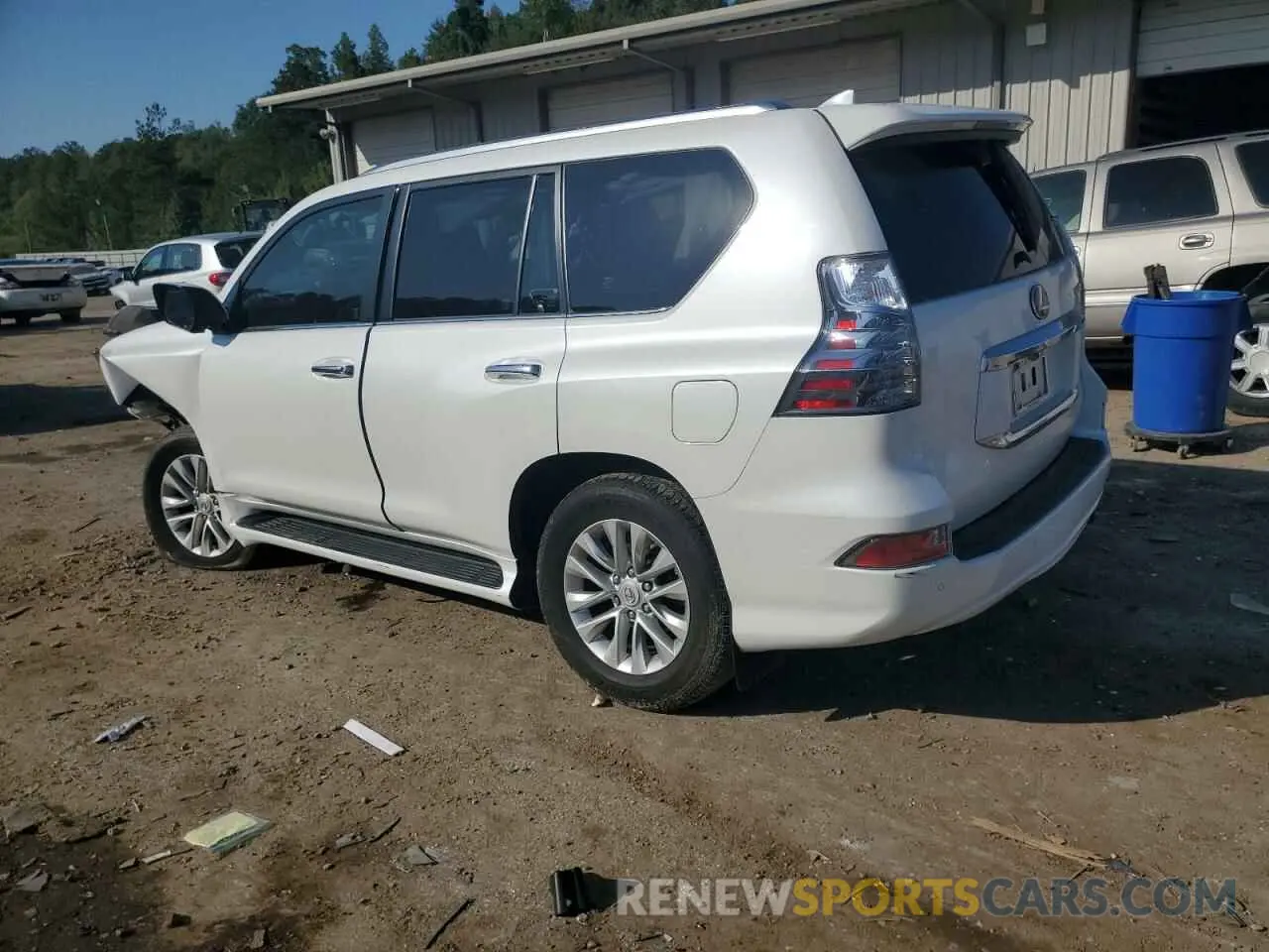 2 Photograph of a damaged car JTJAM7BXXN5307405 LEXUS GX 2022