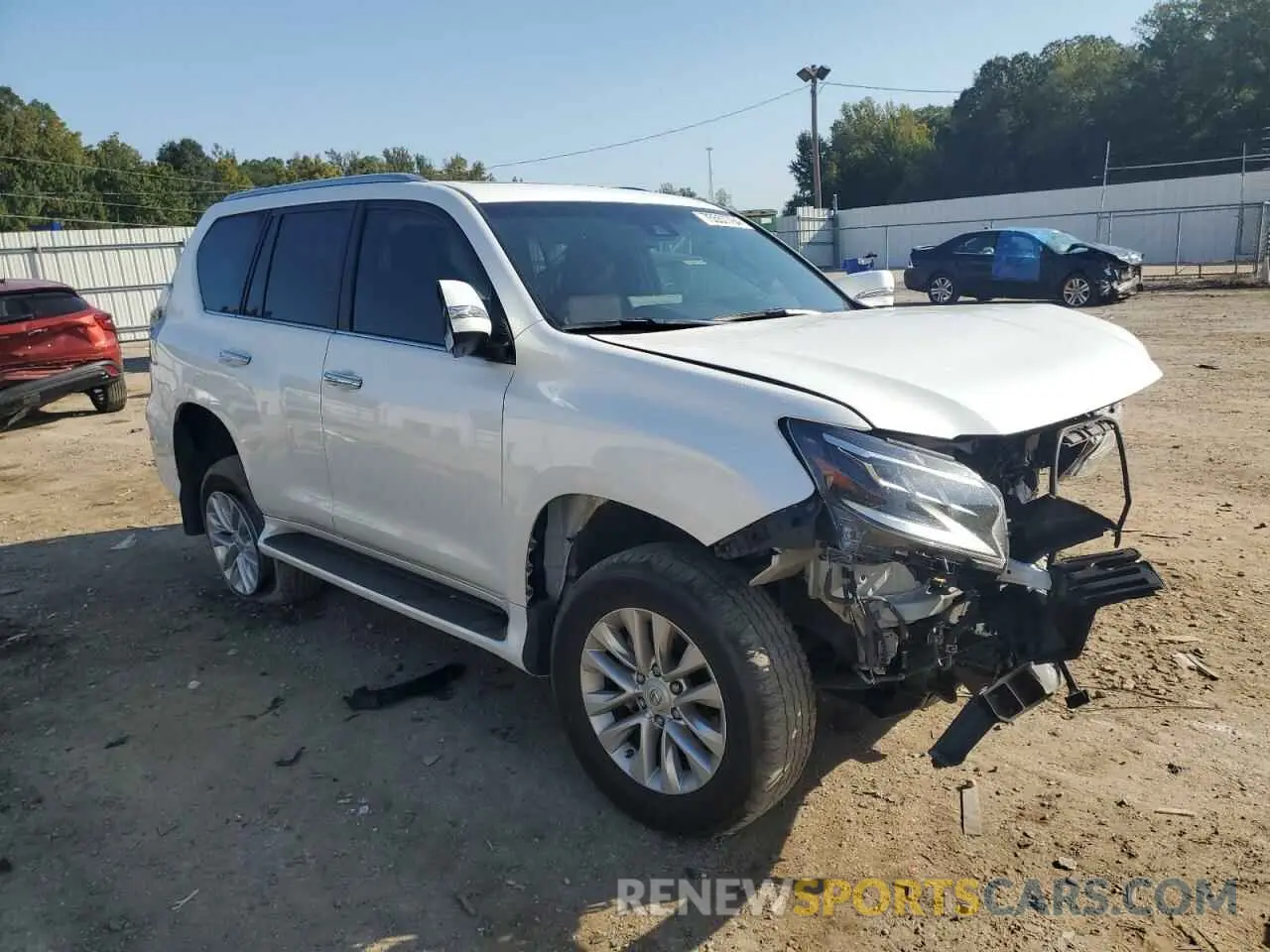 4 Photograph of a damaged car JTJAM7BXXN5307405 LEXUS GX 2022