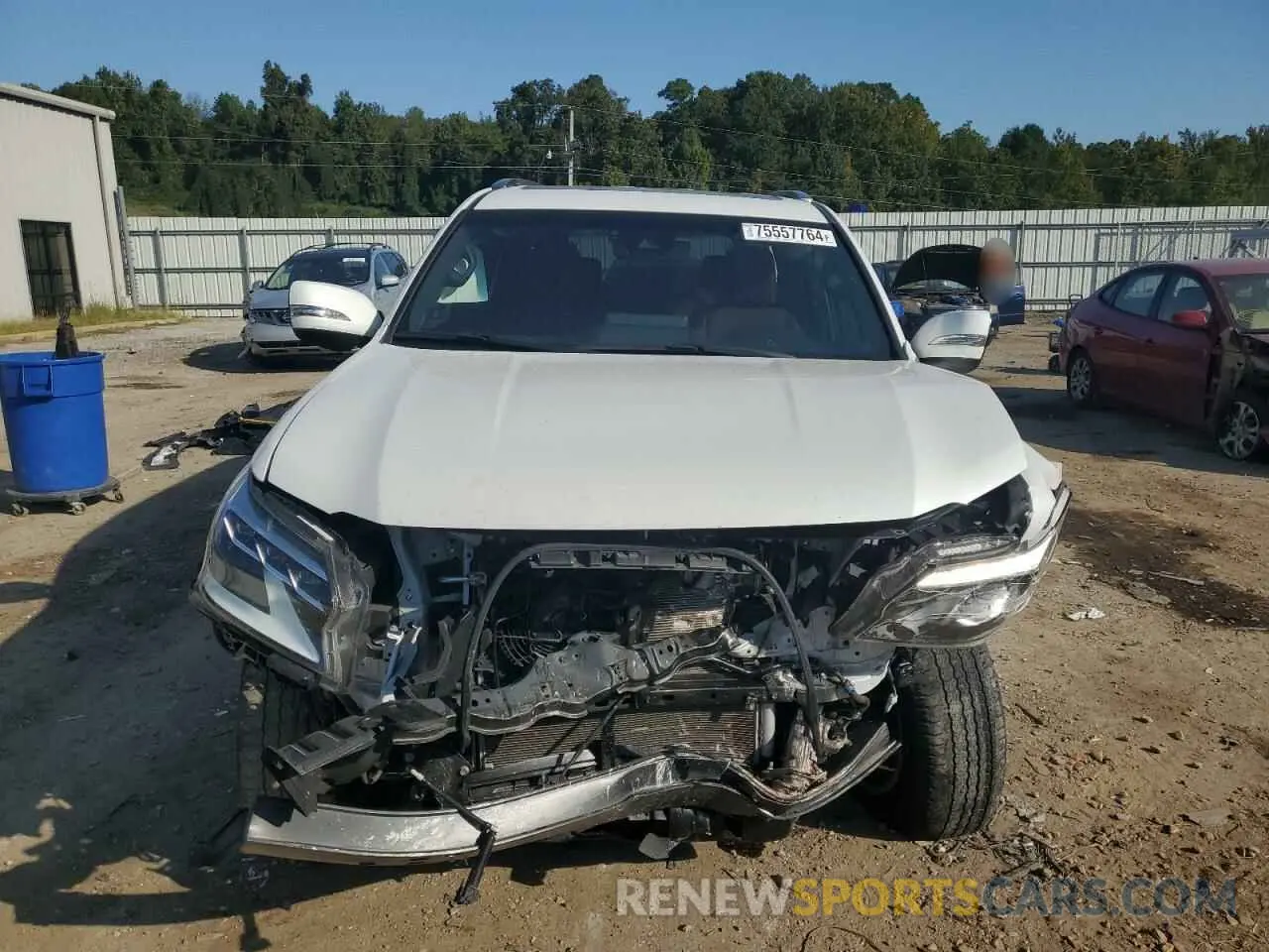 5 Photograph of a damaged car JTJAM7BXXN5307405 LEXUS GX 2022