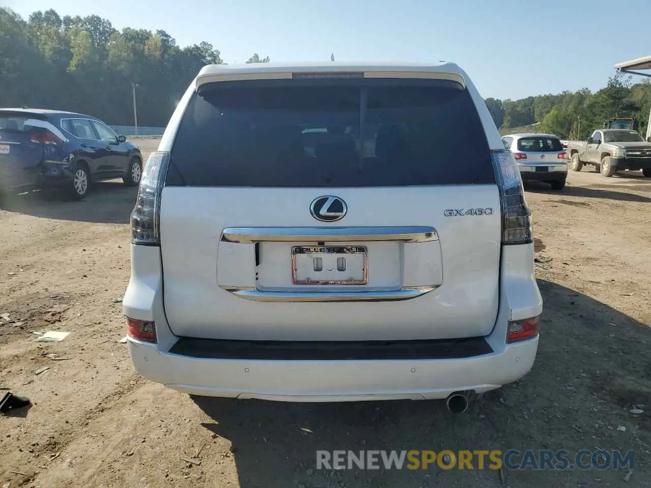 6 Photograph of a damaged car JTJAM7BXXN5307405 LEXUS GX 2022