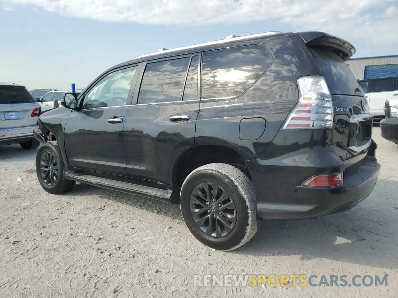 2 Photograph of a damaged car JTJAM7BXXN5324365 LEXUS GX 2022
