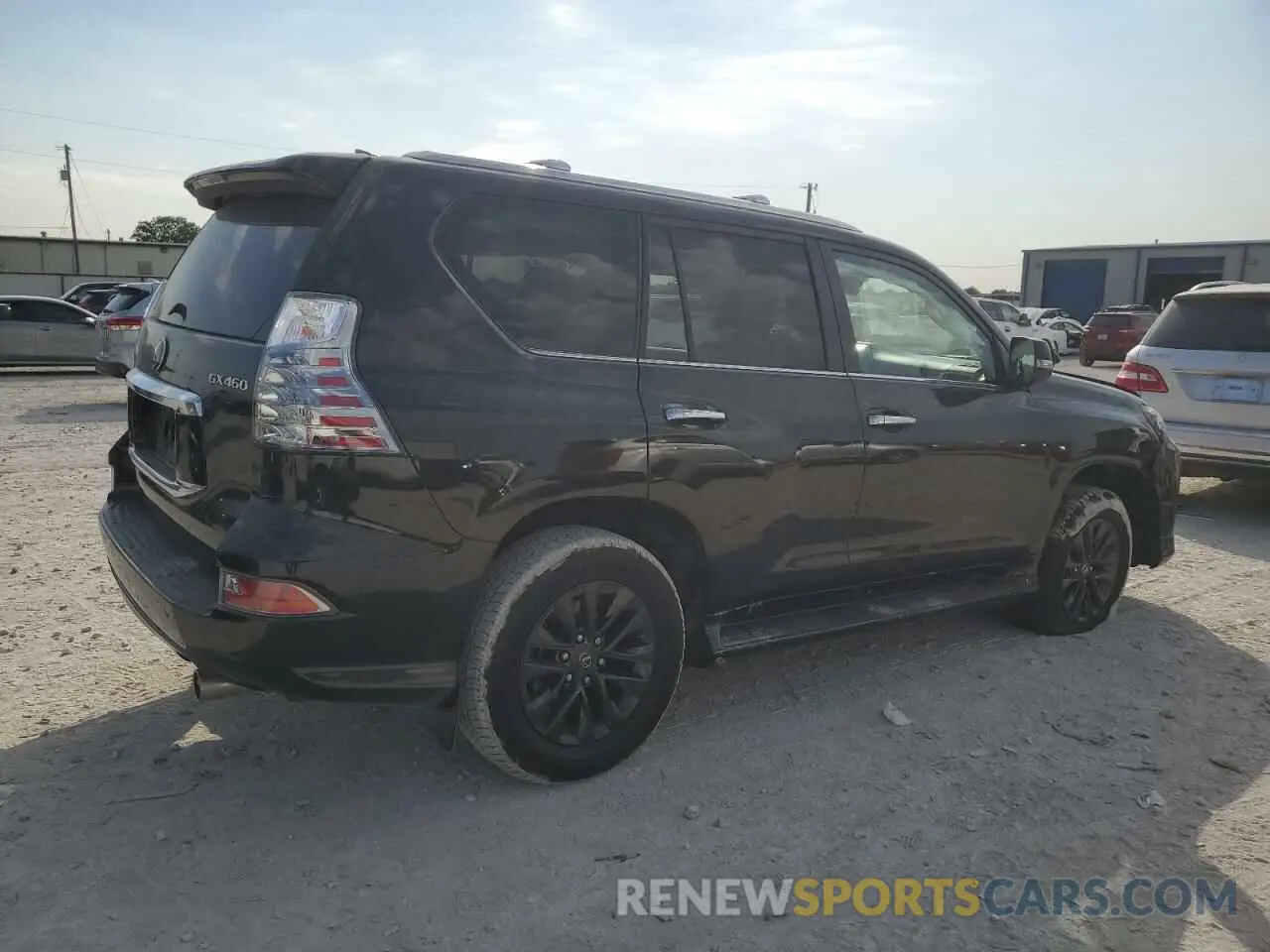 3 Photograph of a damaged car JTJAM7BXXN5324365 LEXUS GX 2022