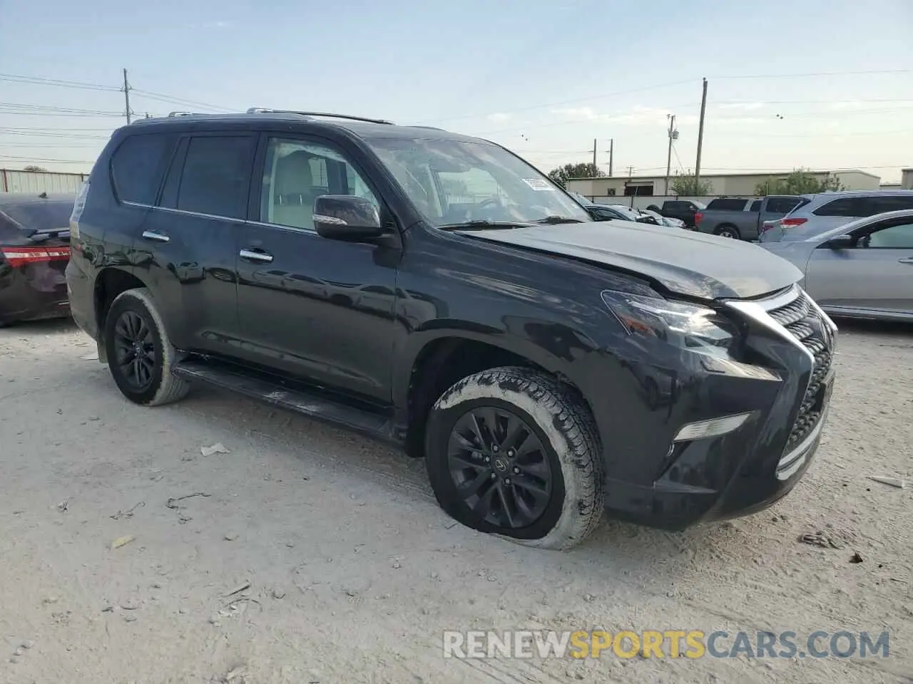 4 Photograph of a damaged car JTJAM7BXXN5324365 LEXUS GX 2022