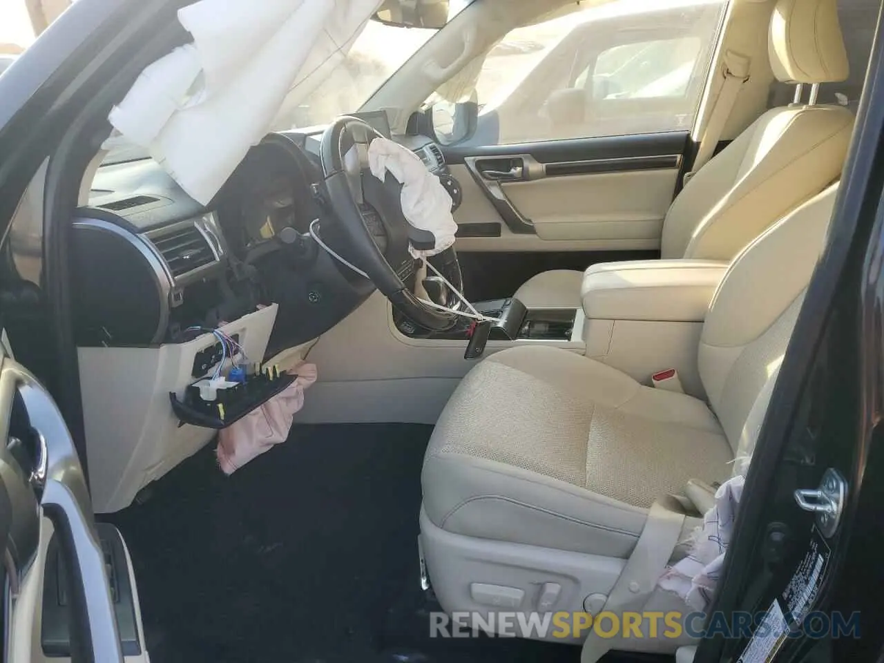 7 Photograph of a damaged car JTJAM7BXXN5324365 LEXUS GX 2022