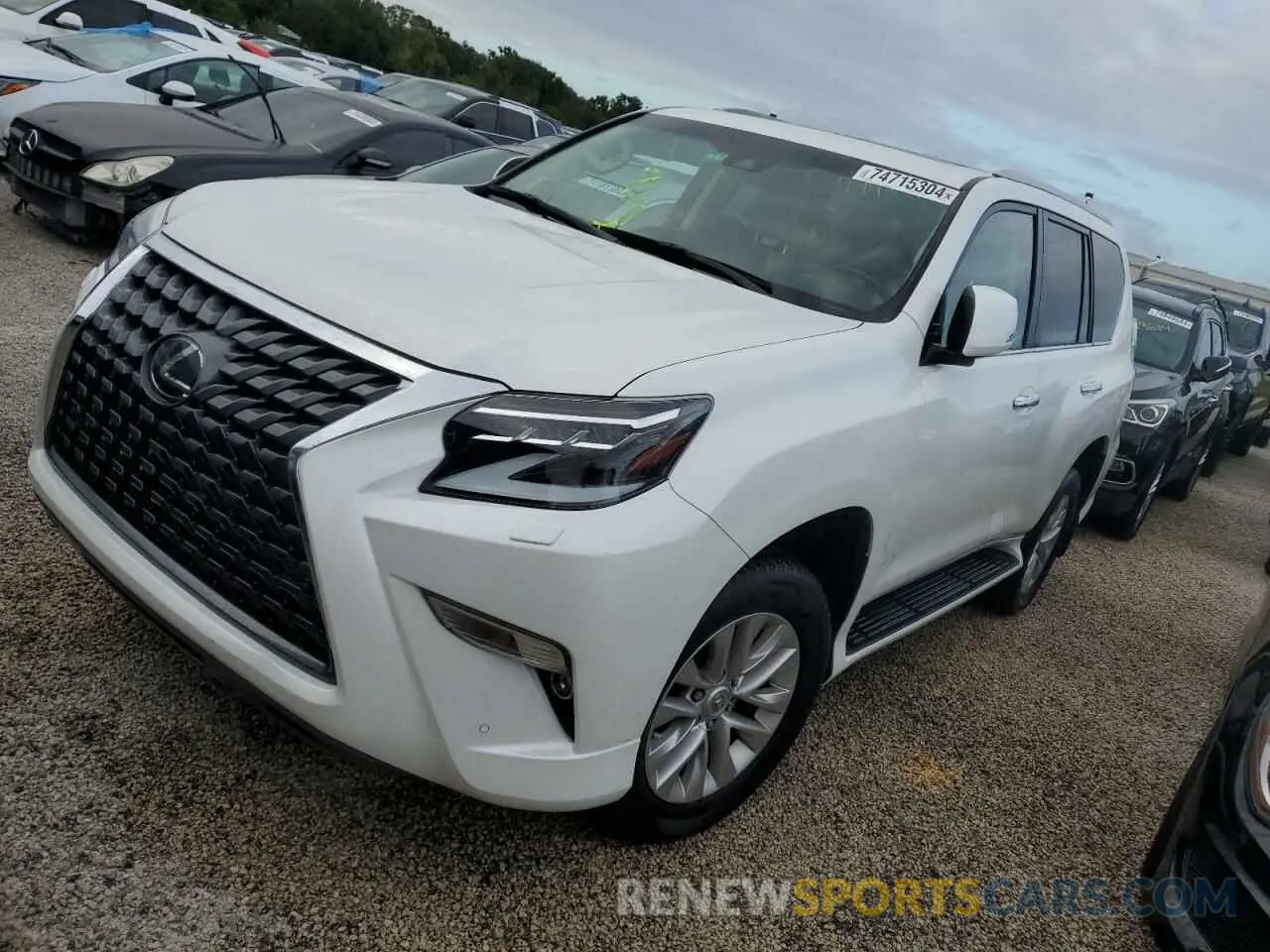 1 Photograph of a damaged car JTJAM7BXXN5331025 LEXUS GX 2022
