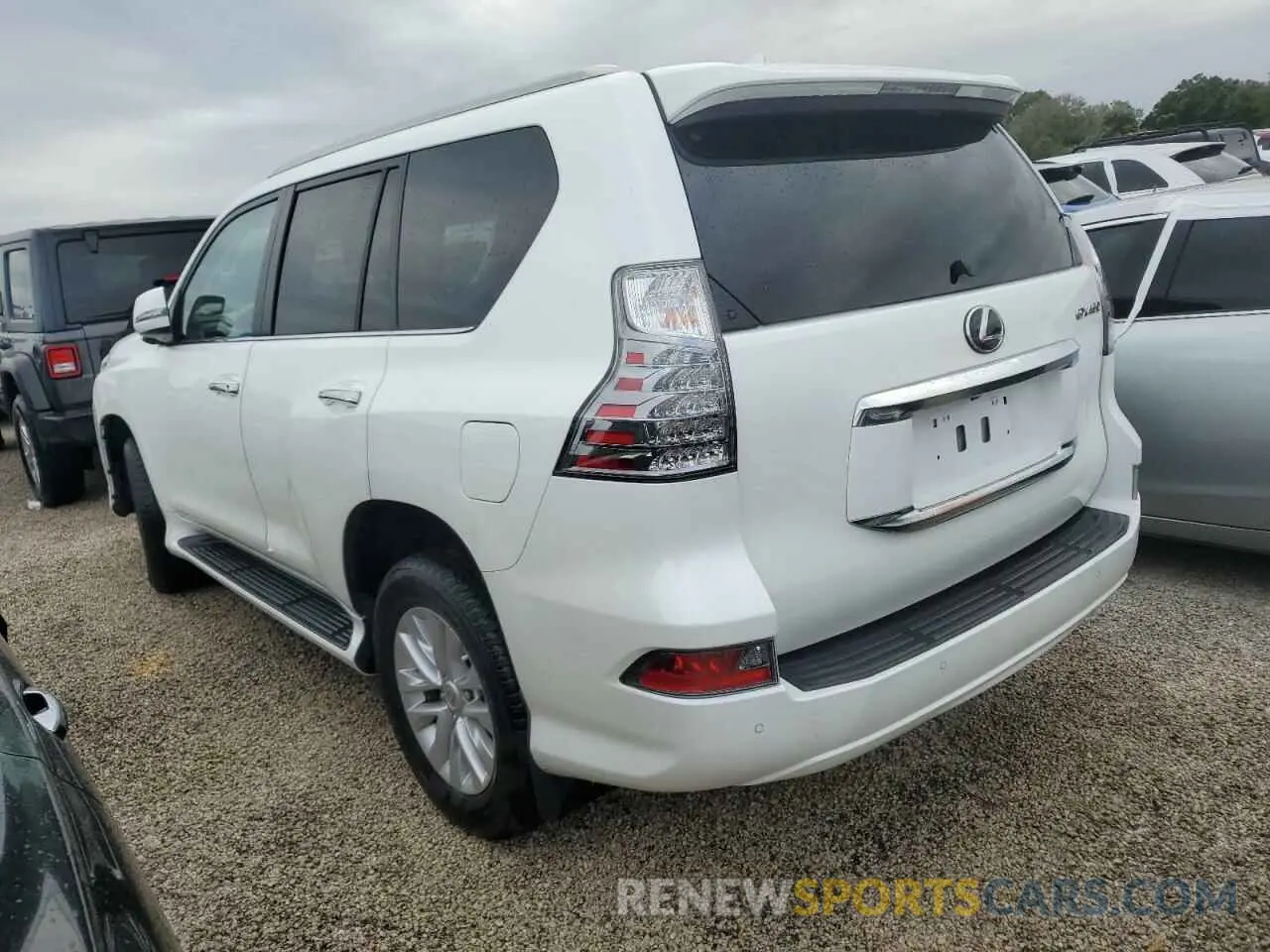 2 Photograph of a damaged car JTJAM7BXXN5331025 LEXUS GX 2022