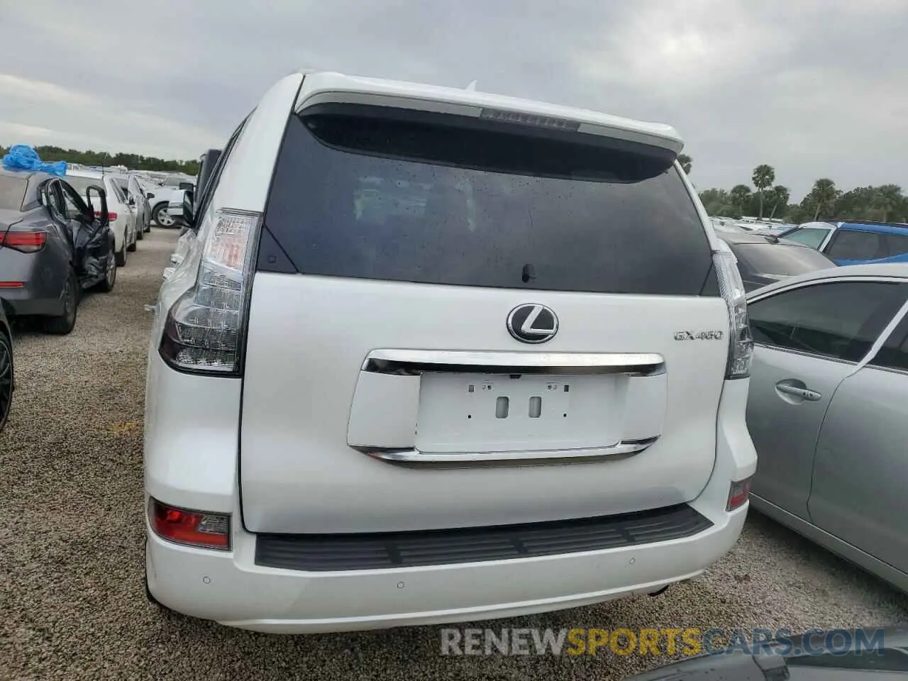 6 Photograph of a damaged car JTJAM7BXXN5331025 LEXUS GX 2022