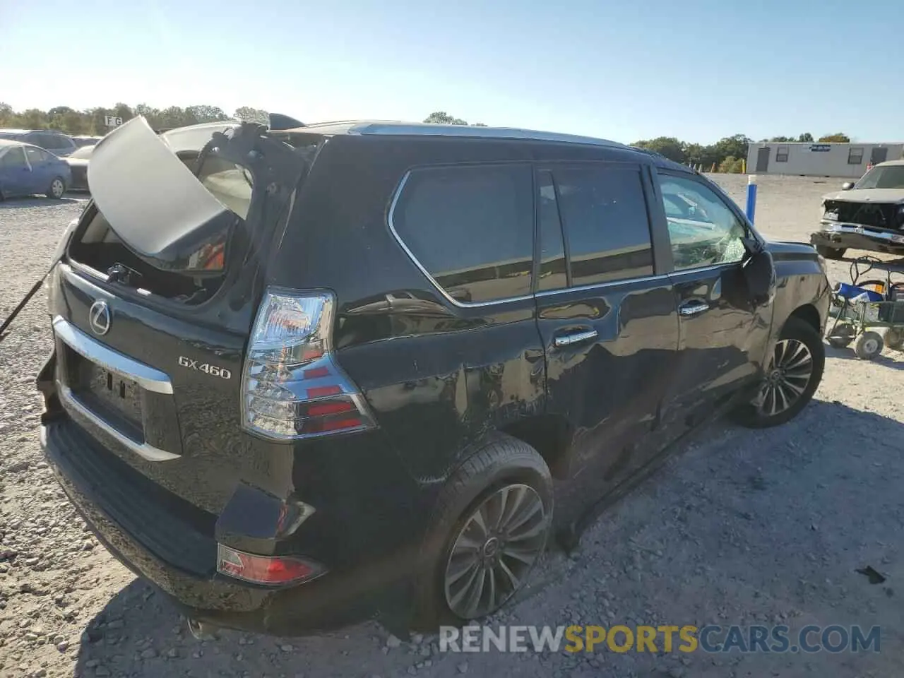 3 Photograph of a damaged car JTJGM7BX8N5336749 LEXUS GX 2022