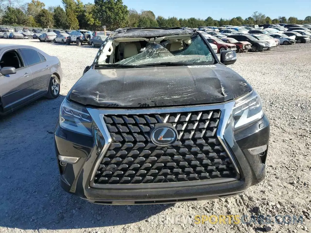 5 Photograph of a damaged car JTJGM7BX8N5336749 LEXUS GX 2022