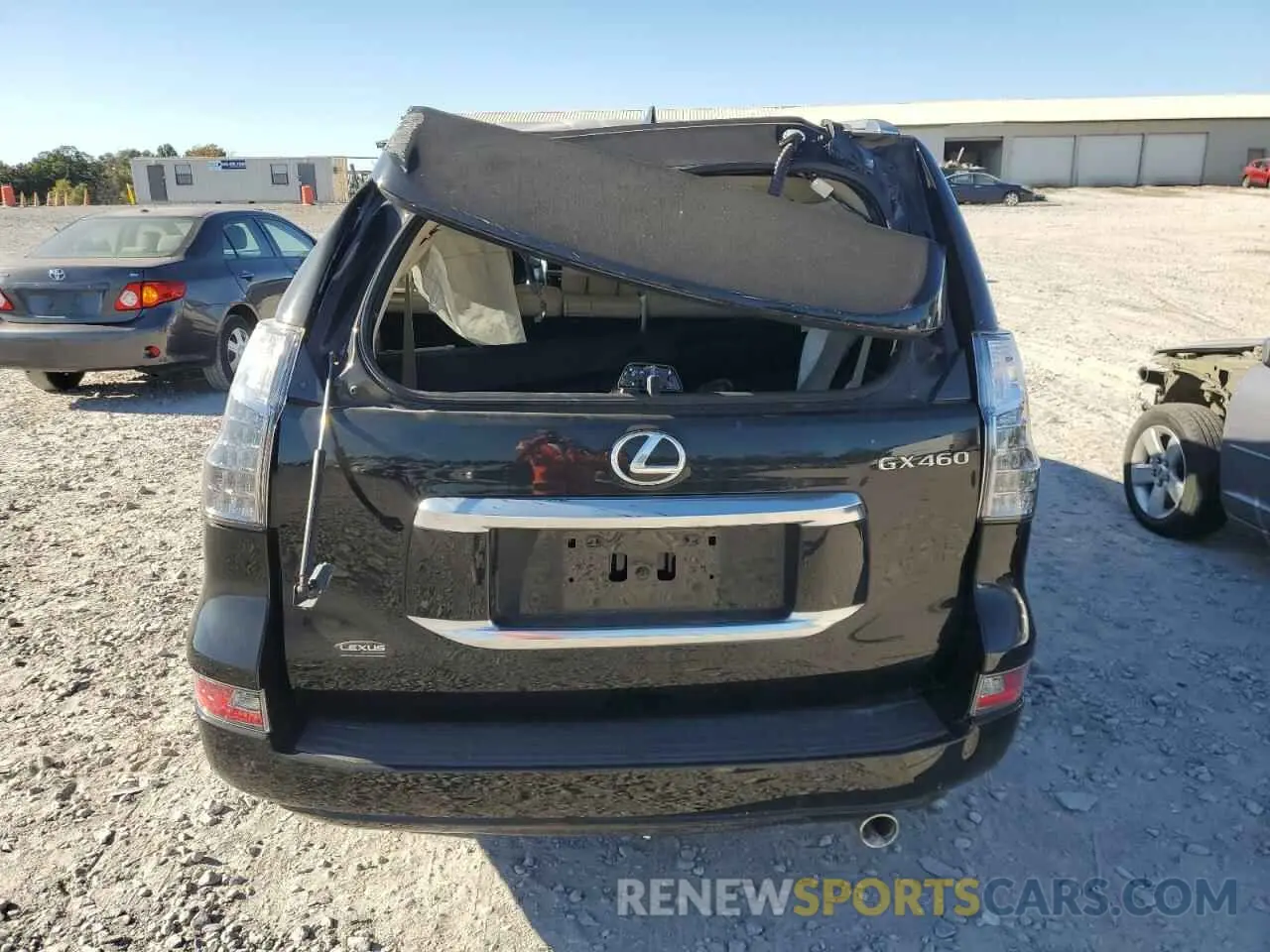 6 Photograph of a damaged car JTJGM7BX8N5336749 LEXUS GX 2022