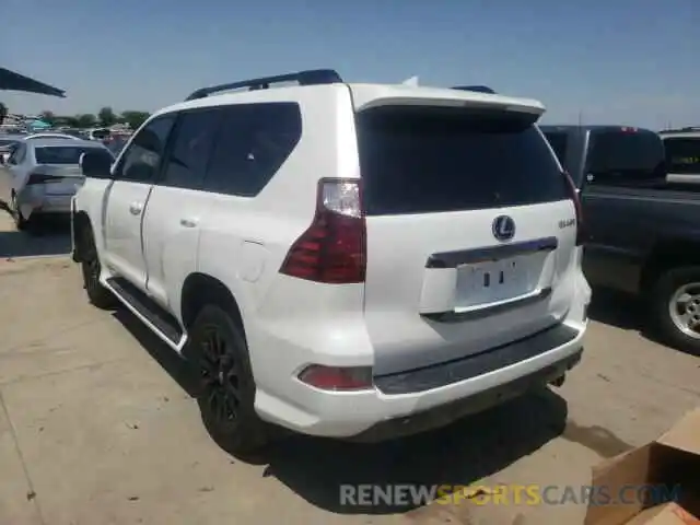 3 Photograph of a damaged car JTJKM7BX2N5310240 LEXUS GX 2022