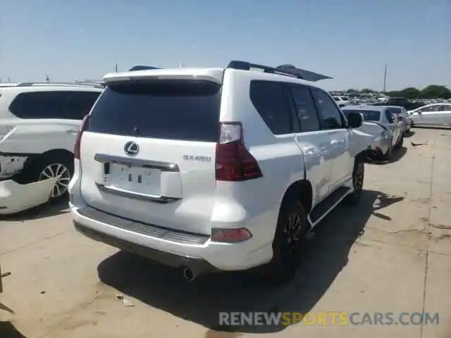 4 Photograph of a damaged car JTJKM7BX2N5310240 LEXUS GX 2022