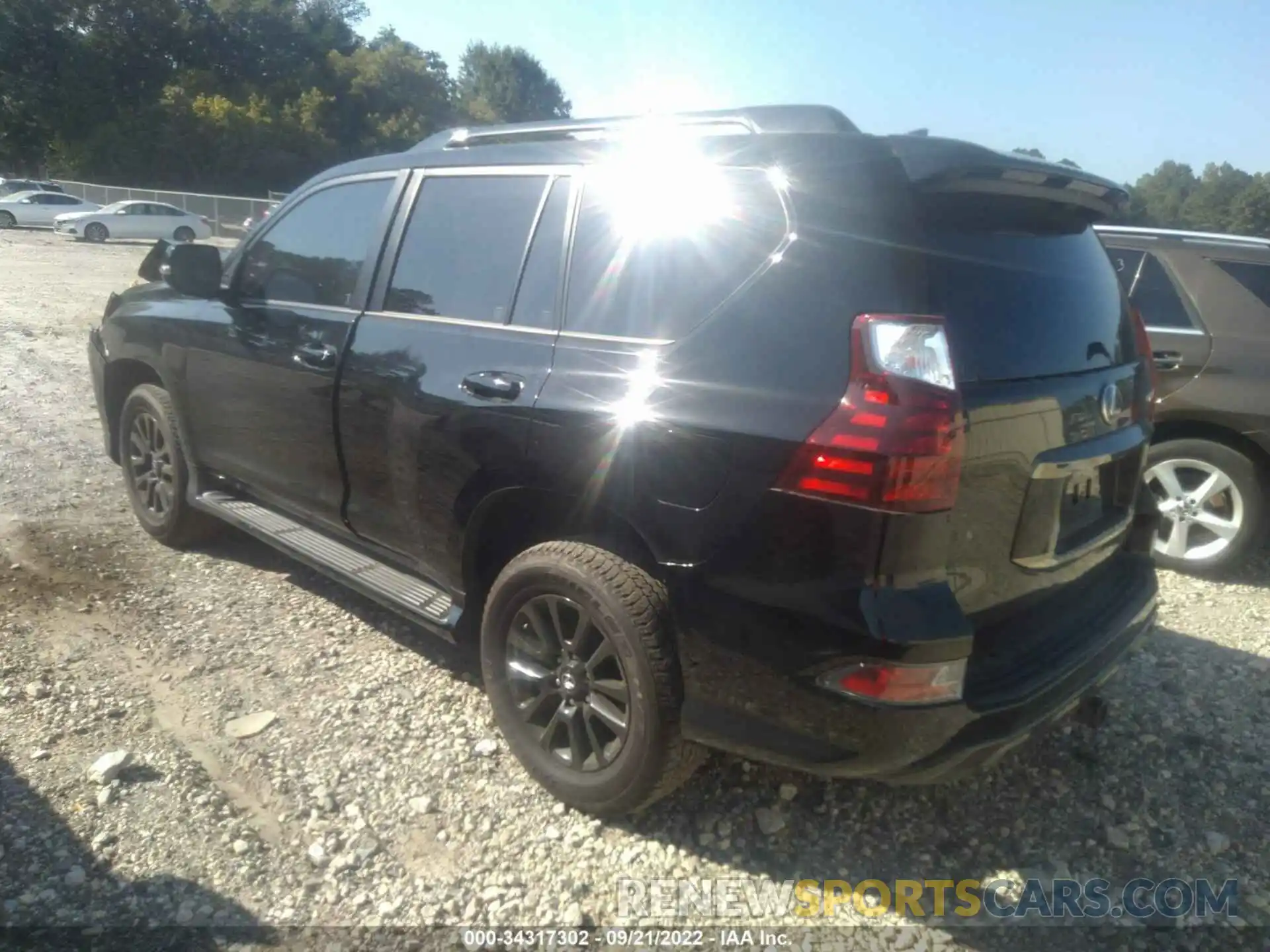 3 Photograph of a damaged car JTJKM7BX5N5308613 LEXUS GX 2022