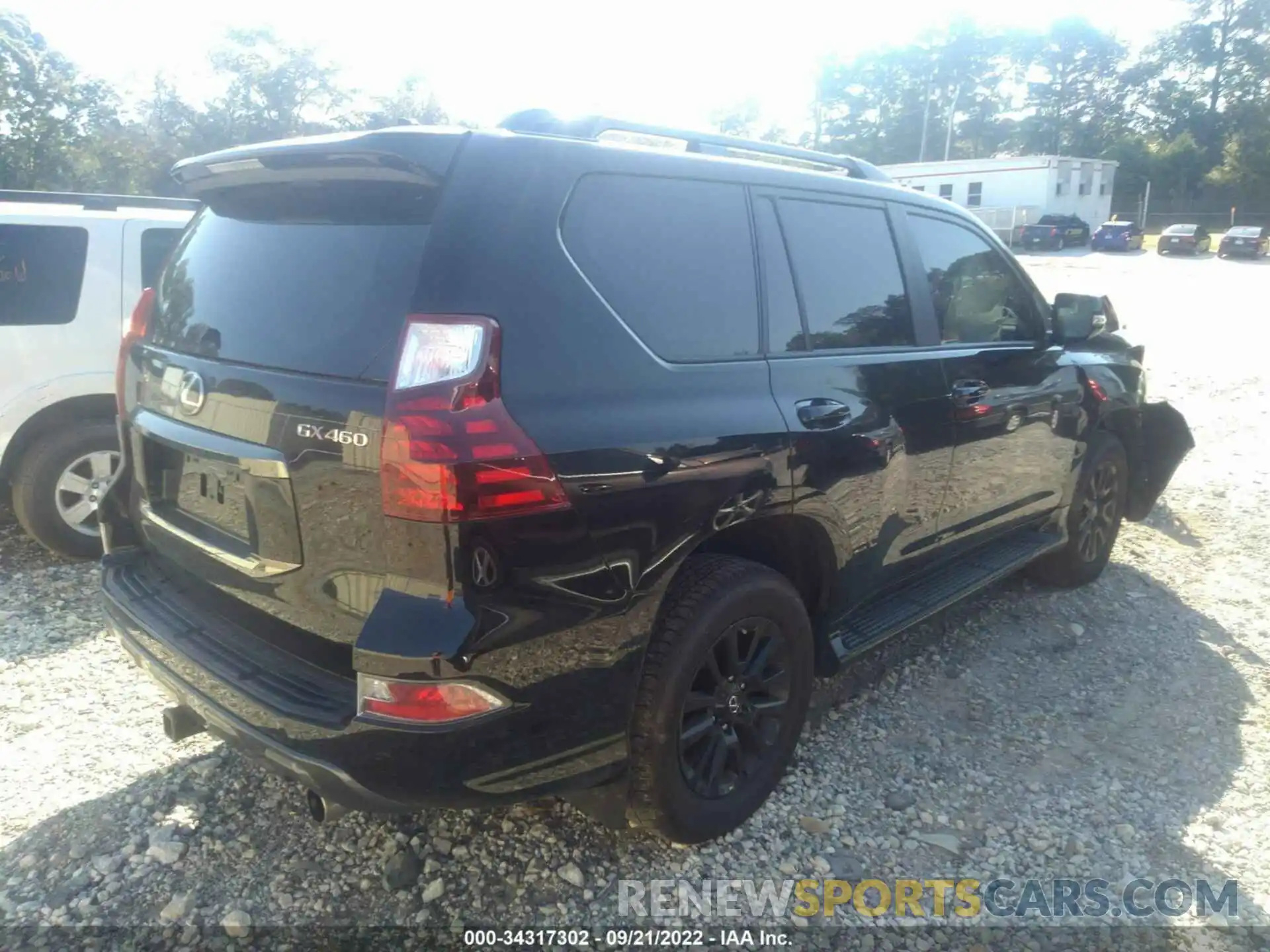 4 Photograph of a damaged car JTJKM7BX5N5308613 LEXUS GX 2022