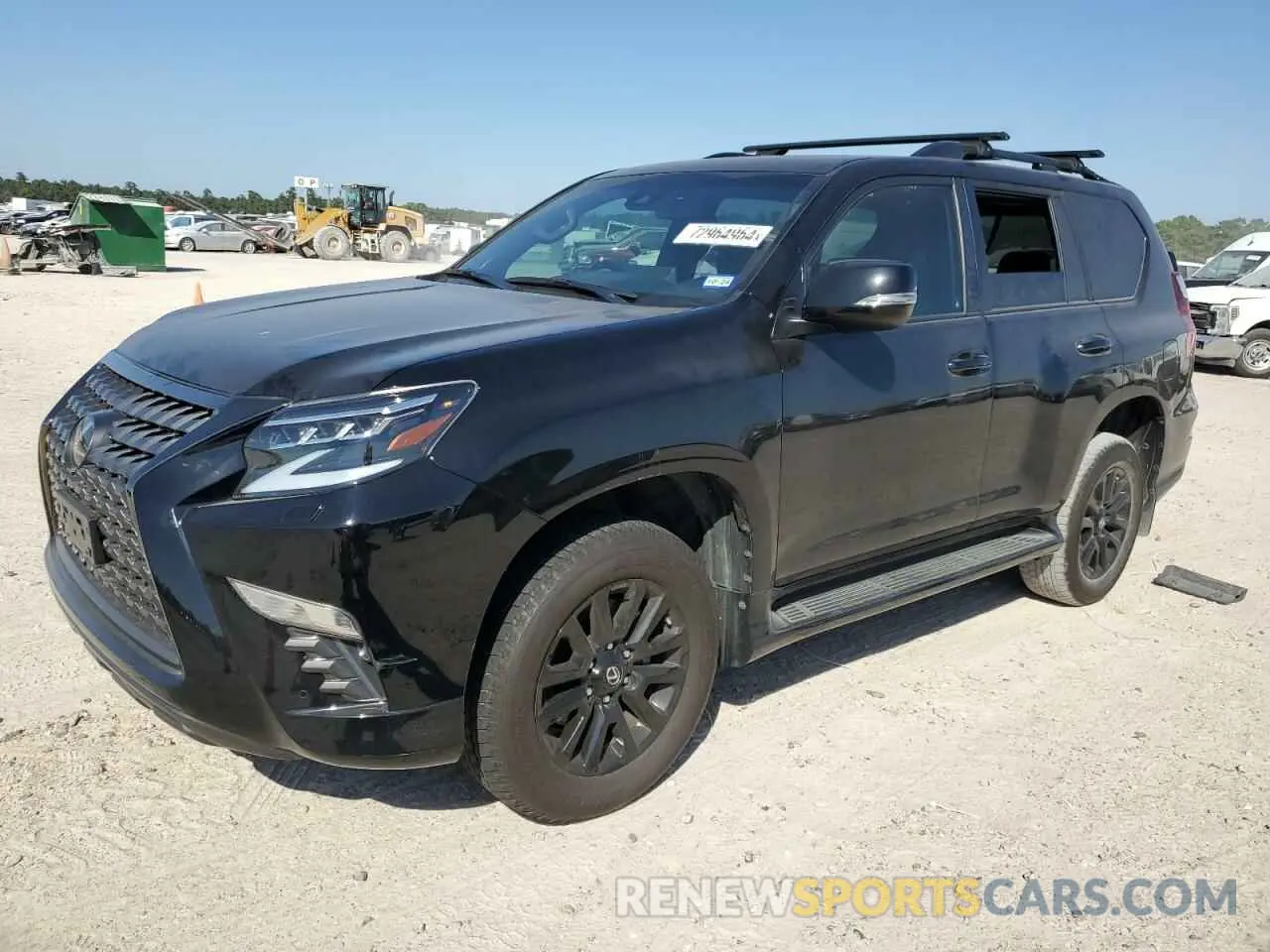1 Photograph of a damaged car JTJKM7BX6N5308541 LEXUS GX 2022