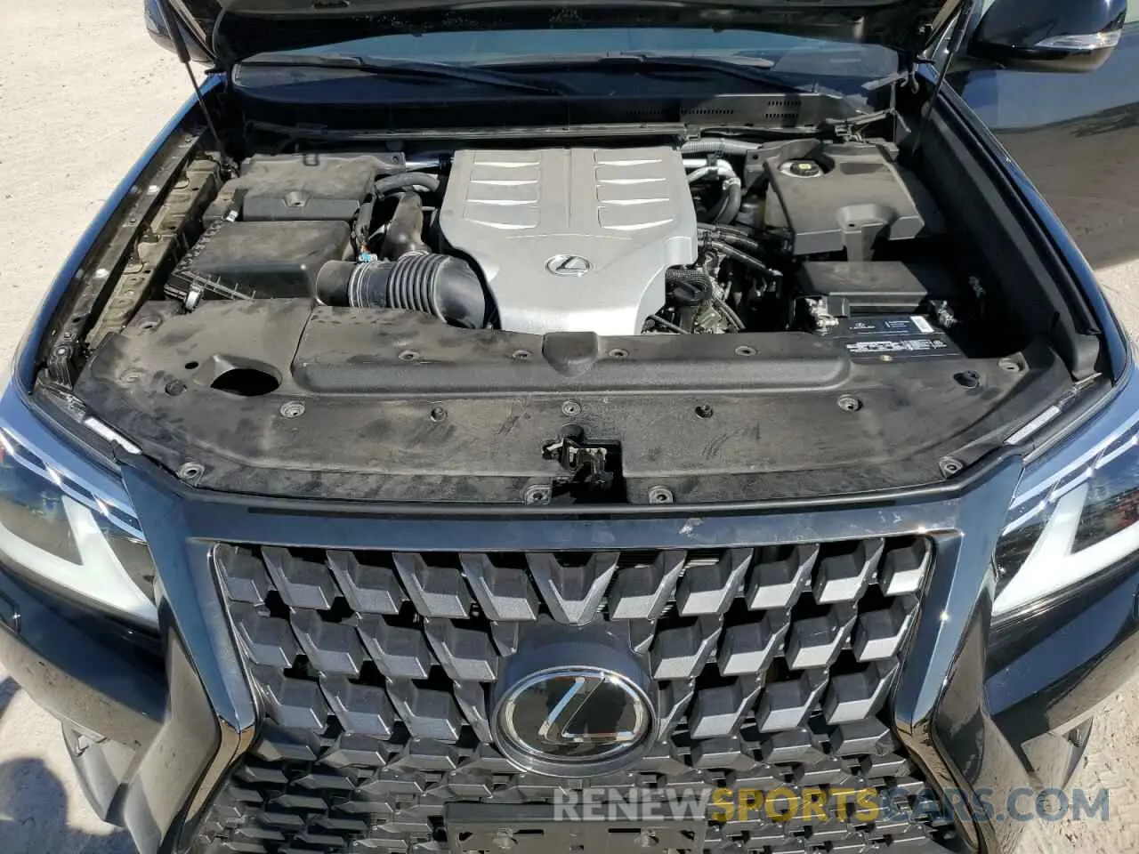 12 Photograph of a damaged car JTJKM7BX6N5308541 LEXUS GX 2022