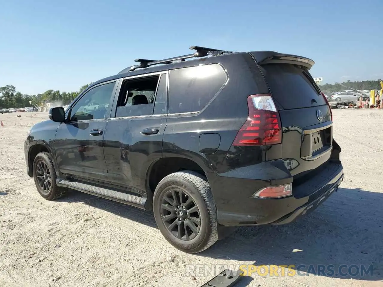 2 Photograph of a damaged car JTJKM7BX6N5308541 LEXUS GX 2022